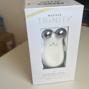 Nu face Trinity facial toning kit